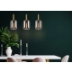 lafabryka.pl Lampa wisząca 3L smoke grey JOANET 45494/03/65 Lucide